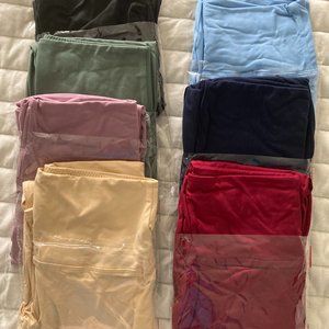 7 Pairs of Buttery Soft High-Waisted Leggings,